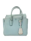 MCM Pre-Owned Milla leather tote bag - Blue