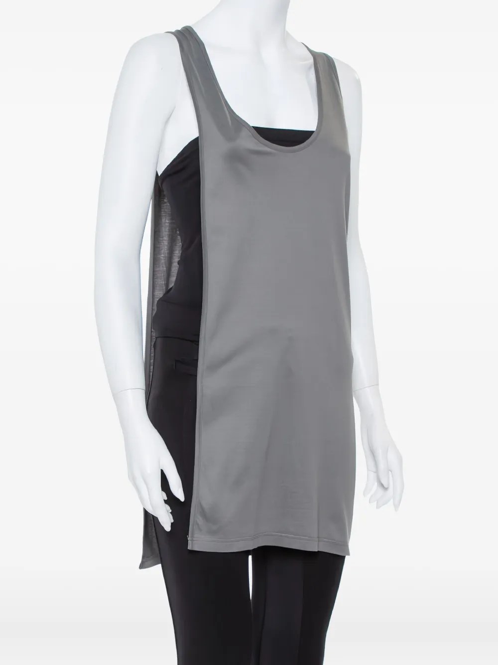 Christian Dior Pre-Owned cotton sleeveless top | Image 2