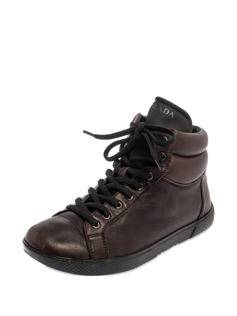Prada Pre-Owned High-top sneakers - Bruin