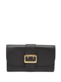 Burberry Pre-Owned 2024 buckled wallet - Black