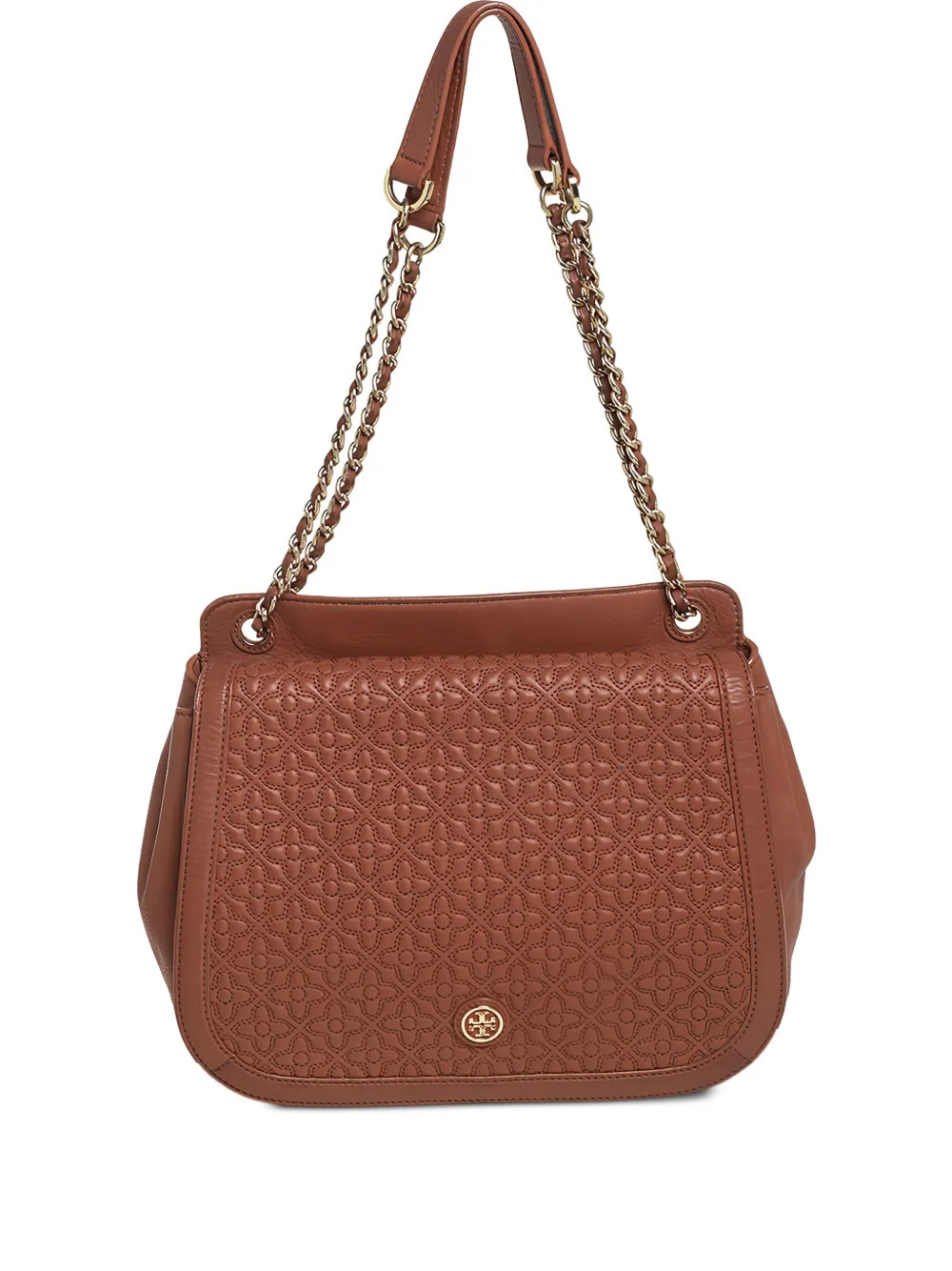 Tory Burch Chelsea ショルダーバッグ - ブラウン Tory Burch Chelsea ショルダーバッグ - ブラウン
