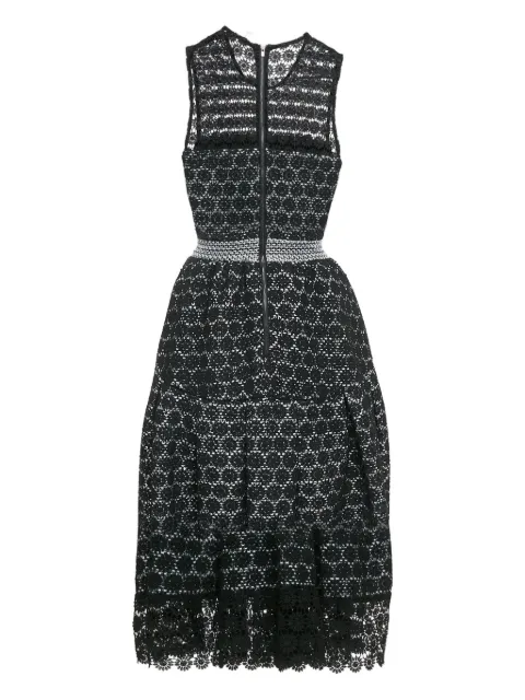 Maje floral-lace dress