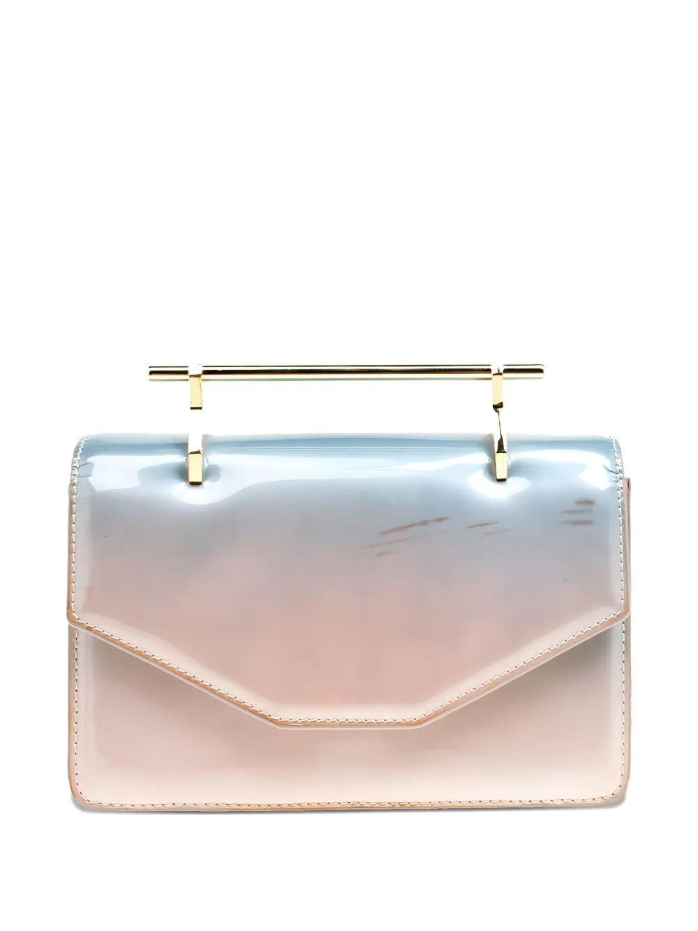 M2malletier ombré-effect patent-leather handbag | Image 2