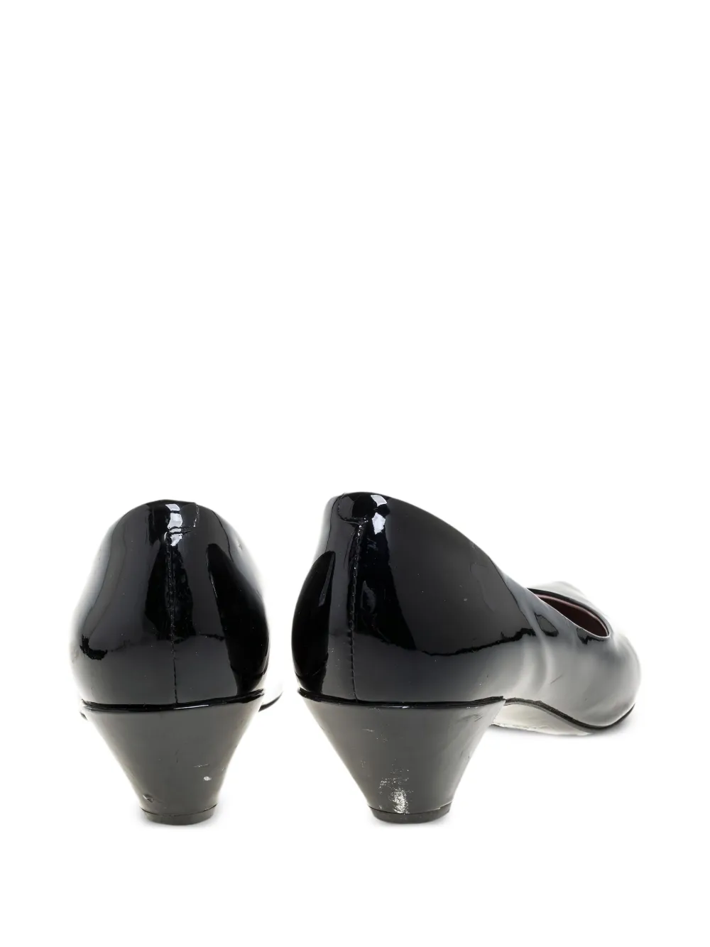 Marc Jacobs Vintage Leren pumps - Zwart