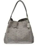 Coach Vintage pre-owned Edie shoulder bag - Grey