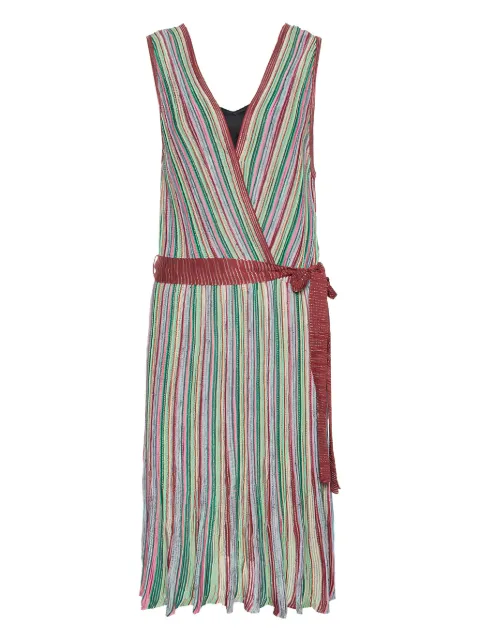Missoni Pre-Owned striped sleeveless dress