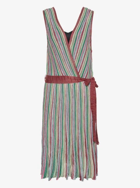 Missoni Pre-Owned striped sleeveless dress