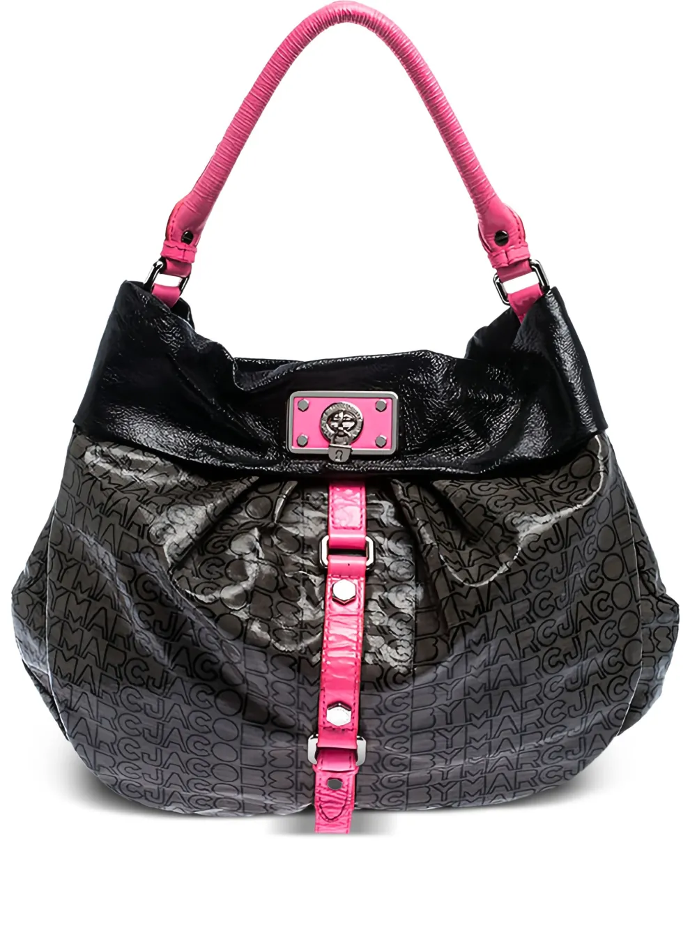 Marc Jacobs Vintage pre-owned logo-print tote bag | Brown | Image 1