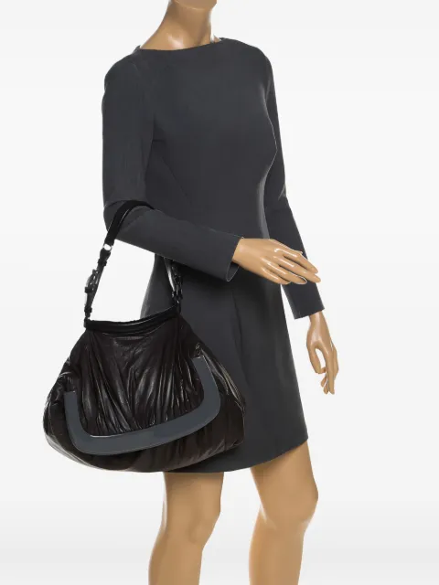 Marni Pre-Owned 2024 레더 토트 백
