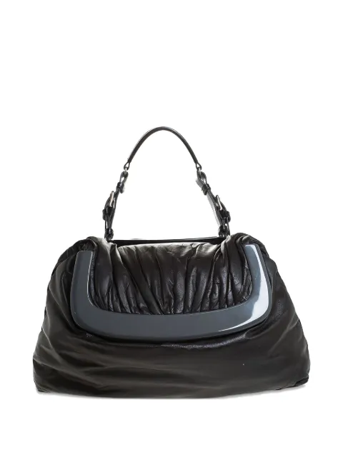 Marni Pre-Owned 2024 leather tote bag