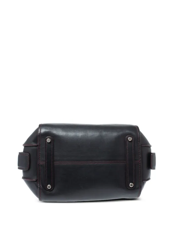 Coach Vintage Ace Satchel Bag | Black | FARFETCH