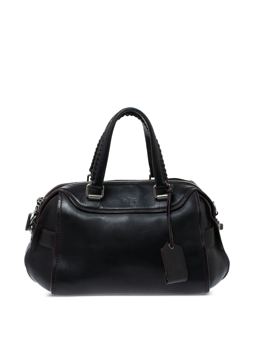 Coach Vintage エース サッチェルバッグ - ブラック Coach Vintage エース サッチェルバッグ - ブラック