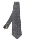 Emporio Armani Pre-Owned silk tie - Grey