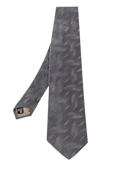 Emporio Armani Pre-Owned silk tie