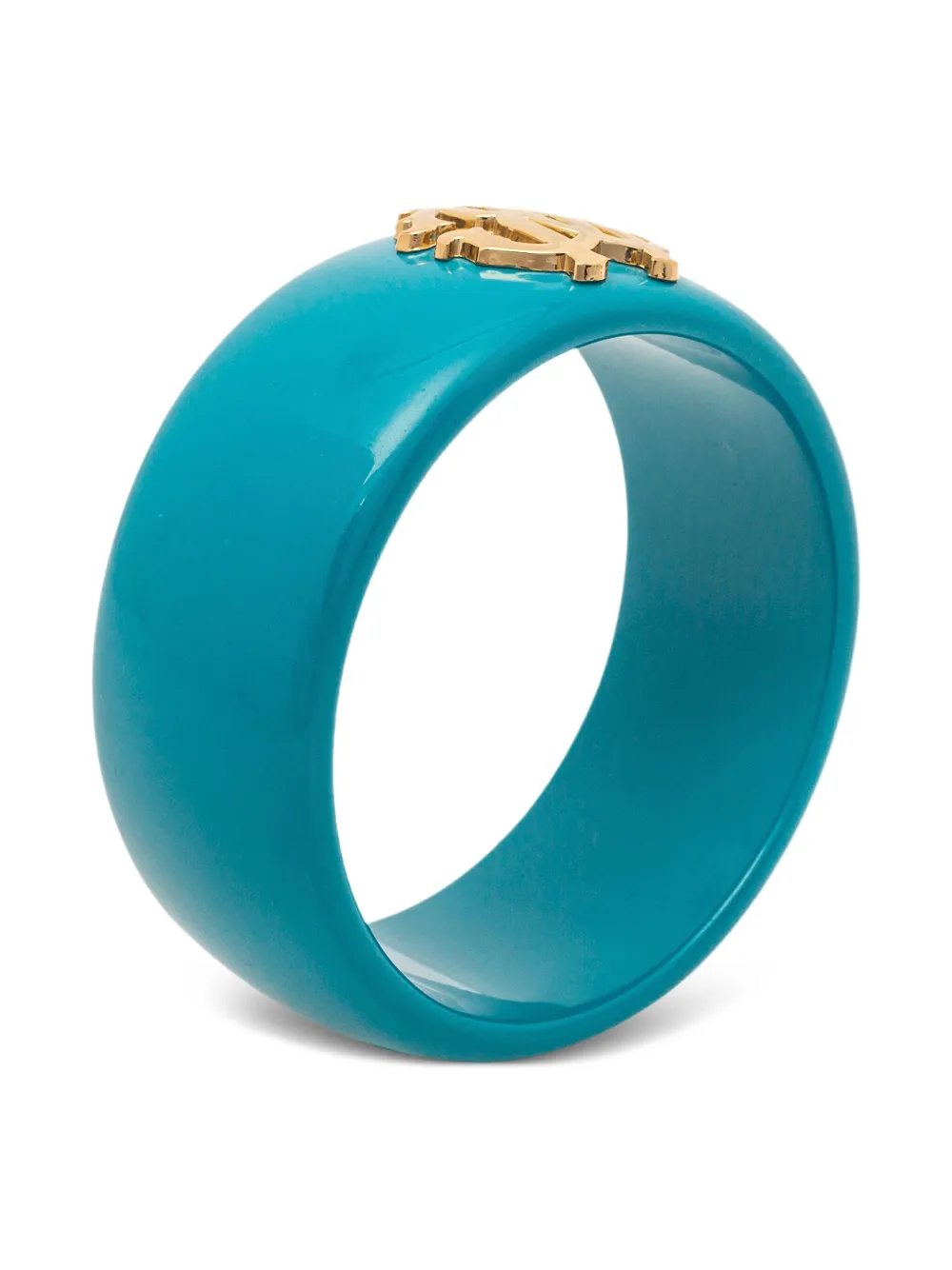 Roberto Cavalli Vintage logo-plaque bracelet | Image 2