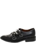 Givenchy Pre-Owned stud-embellished monk shoes - Black