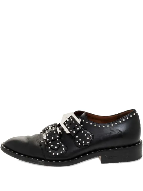 Givenchy Pre-Owned stud-embellished monk shoes
