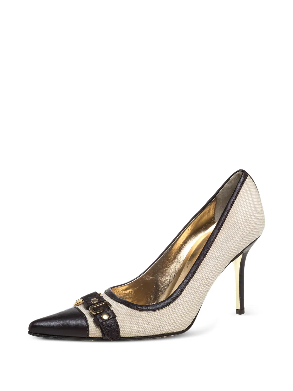Dolce & Gabbana Pre-Owned 95mm leather pumps | Image 2