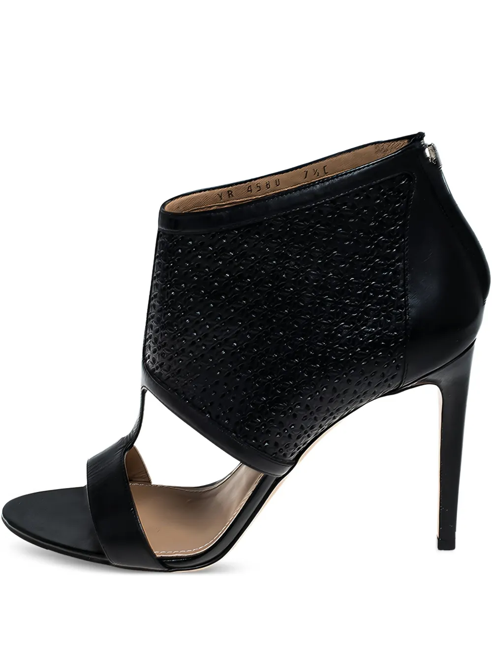 100mm Pacella heeled boots