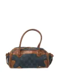 Celine Pre-Owned Macadam-denim tote bag - Blue