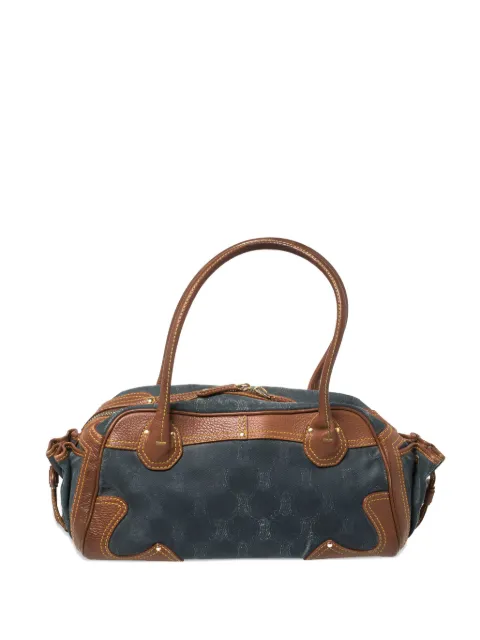Céline Pre-Owned Macadam-denim tote bag