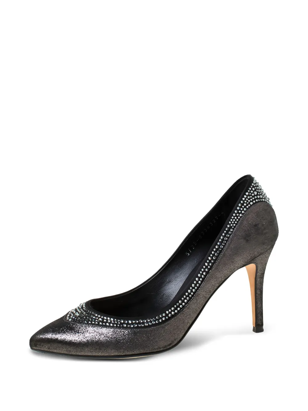 Gina 85mm leather pumps | Image 2