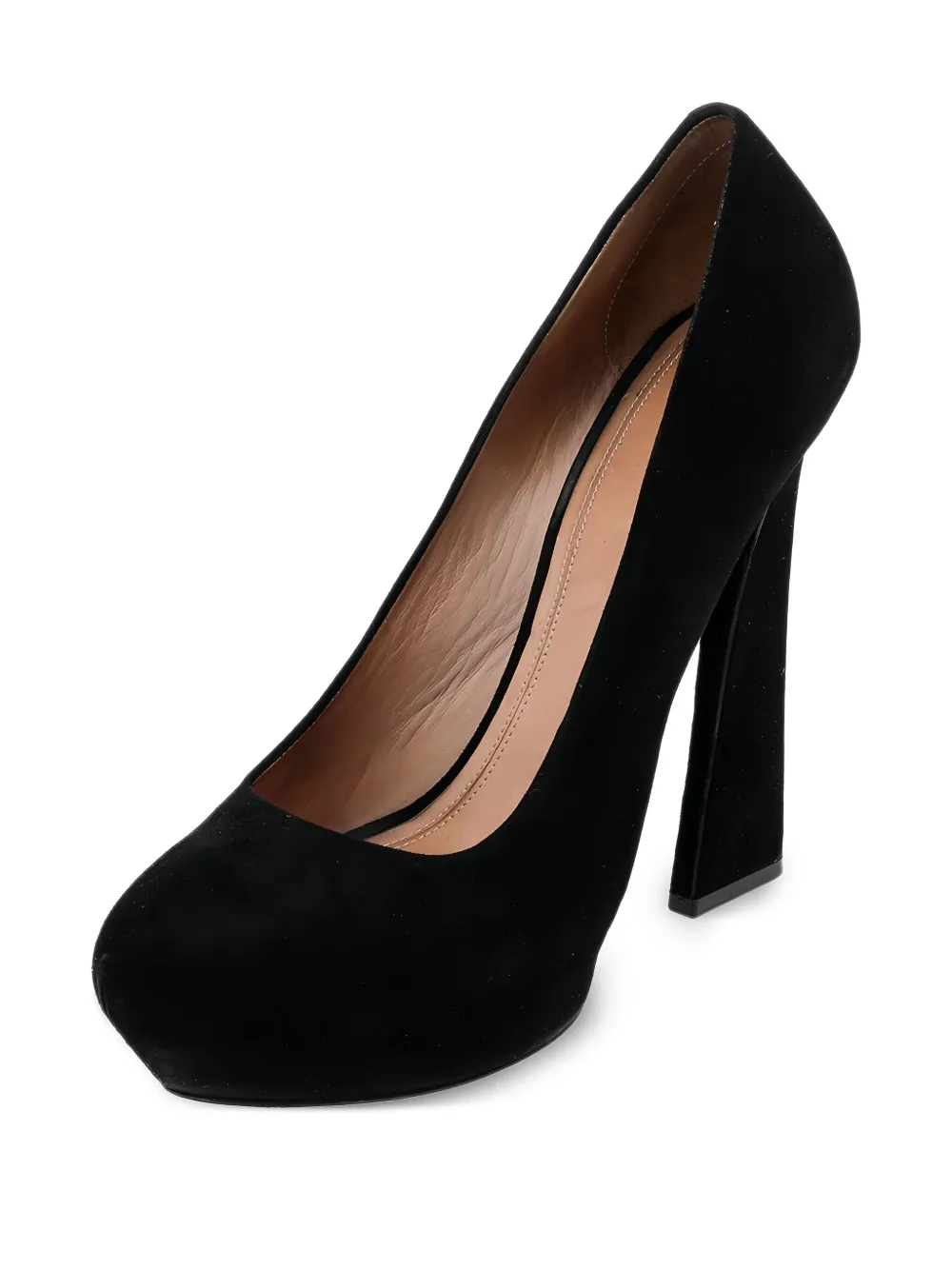 Céline Pre-Owned 140mm suede pumps | Image 2