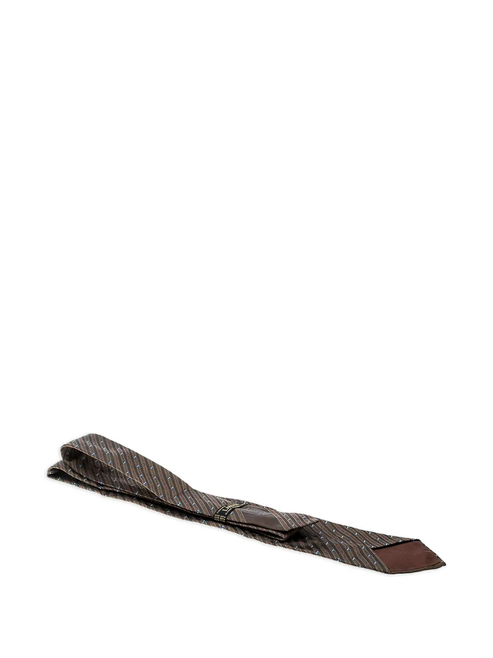 Lanvin Pre-Owned striped silk tie | Image 2