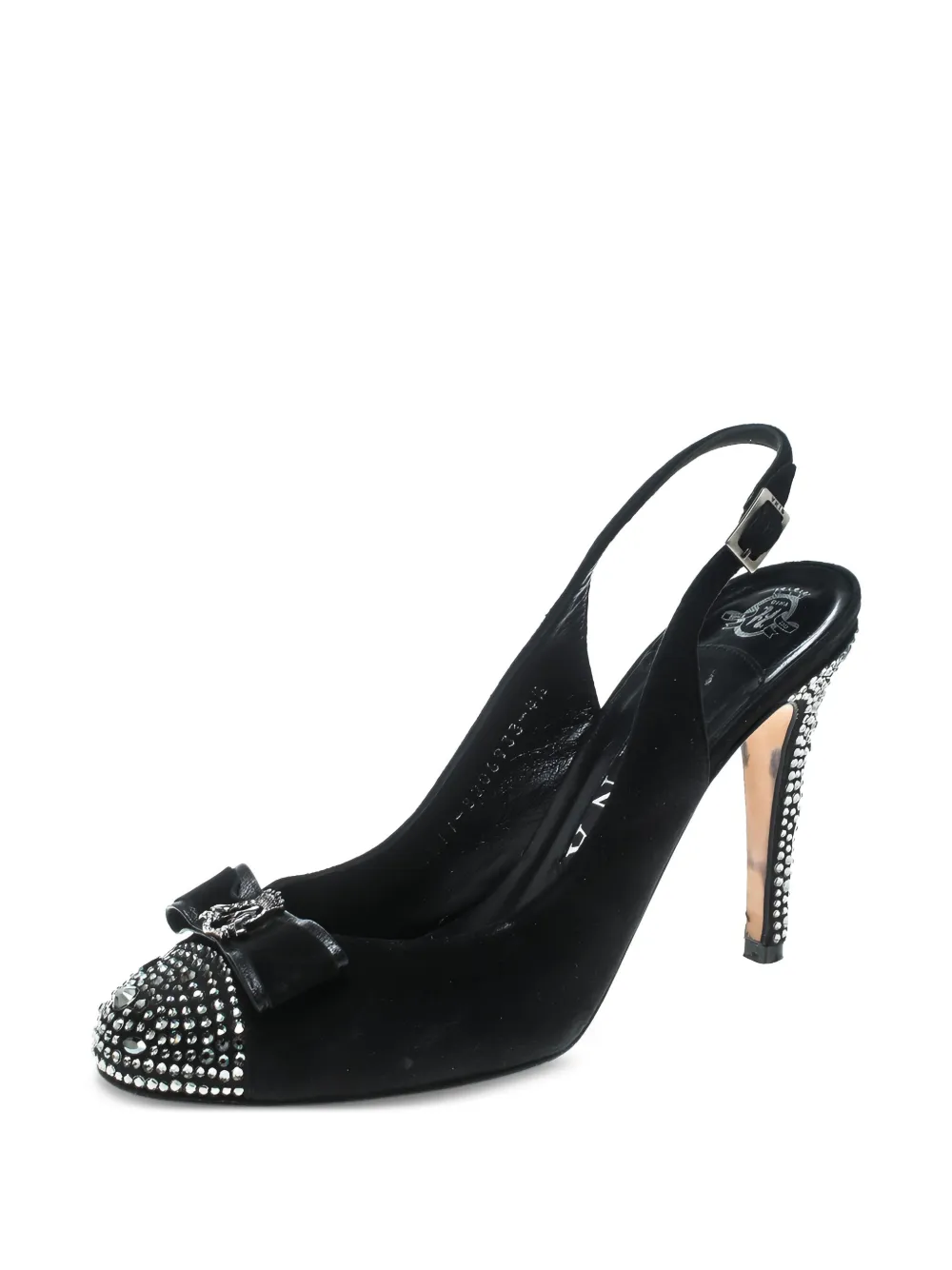 Gina 100mm crystal-embellished pumps | Image 2