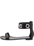 Giuseppe Zanotti Vintage pre-owned eyelet-embellished sandals - Black