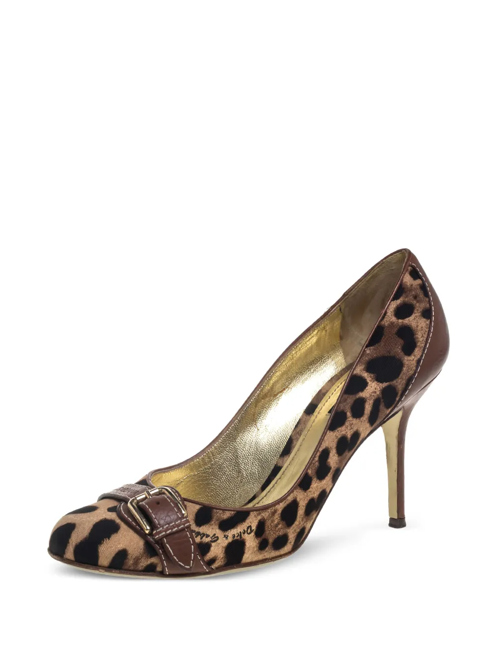Dolce & Gabbana Pre-Owned 2023 95mm leopard-print pumps | Image 2