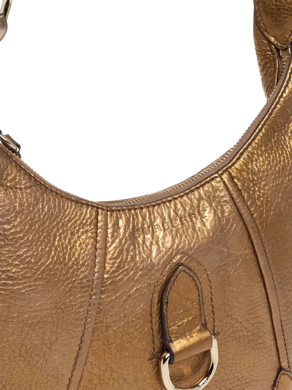 Burberry Pre-Owned レザーハンドバッグ | イエロー | FARFETCH JP