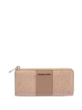 Michael Kors Vintage pre-owned monogram zip wallet - Neutrals