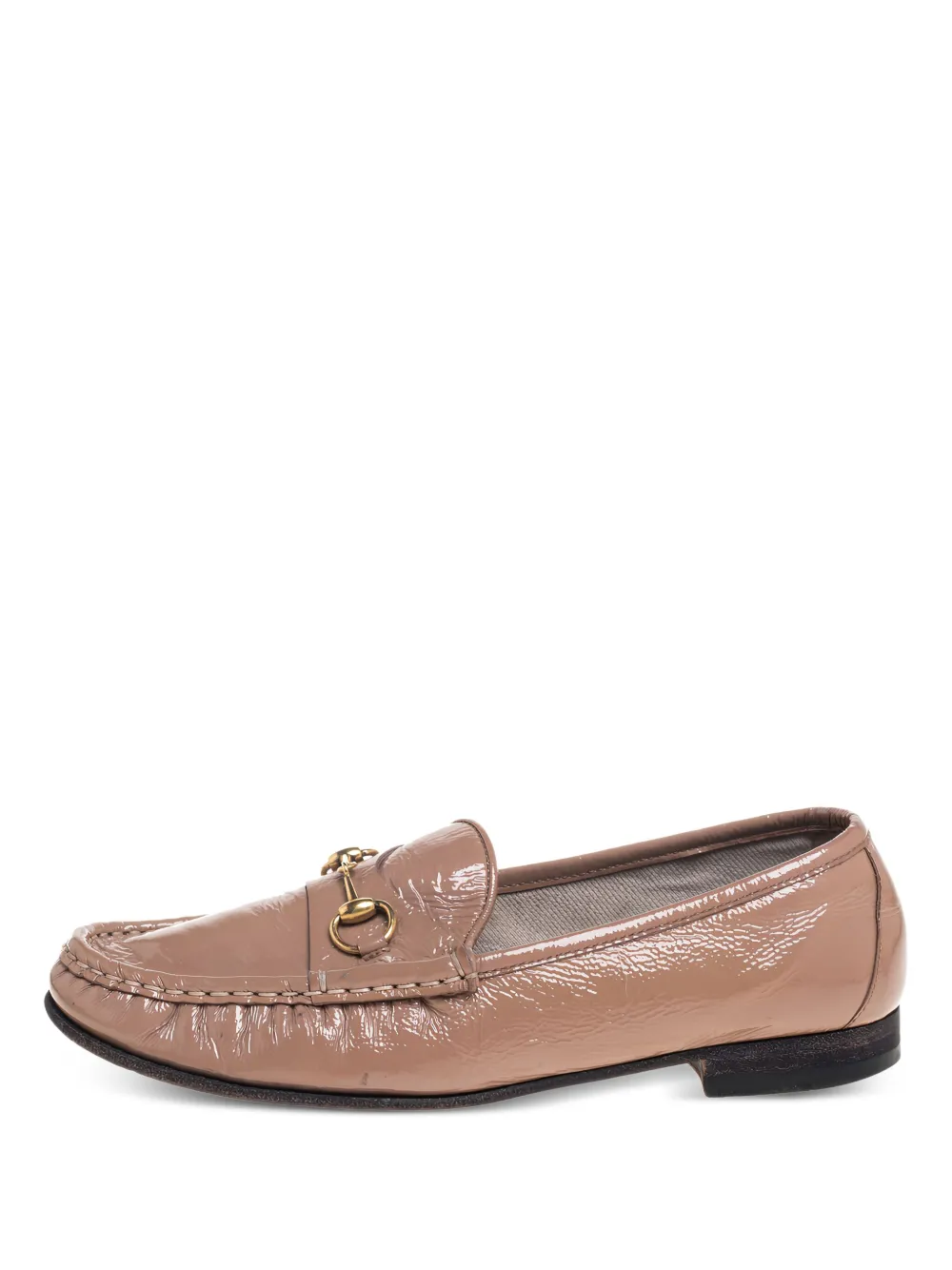 Gucci Pre-Owned ホースビット レザーローファー - ニュートラル Gucci Pre-Owned ホースビット レザーローファー - ニュートラル