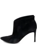 Gianvito Rossi pre-owned 85mm Vania pointed-toe ankle boots - Black