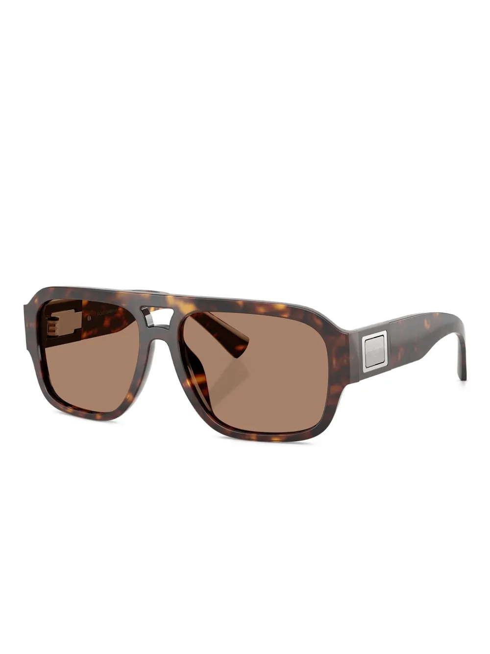 Dolce & Gabbana Eyewear tortoiseshell square sunglasses – Brown Dolce & Gabbana Eyewear tortoiseshell square sunglasses – Brown
