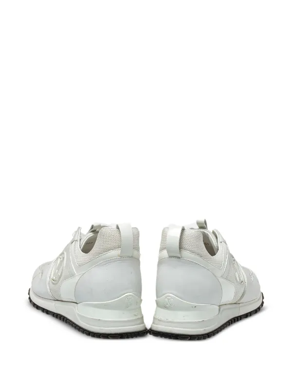 Louis Vuitton Pre-Owned Run Away Sneakers | White | FARFETCH