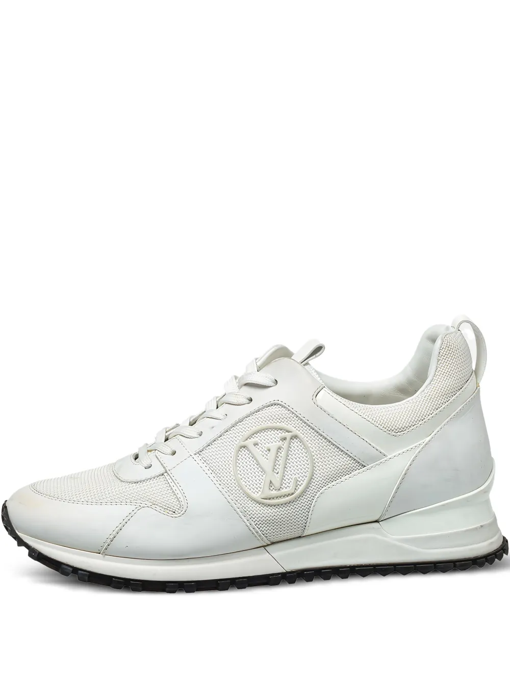 Louis Vuitton Pre-Owned Run Away スニーカー - ホワイト Louis Vuitton Pre-Owned Run Away スニーカー - ホワイト