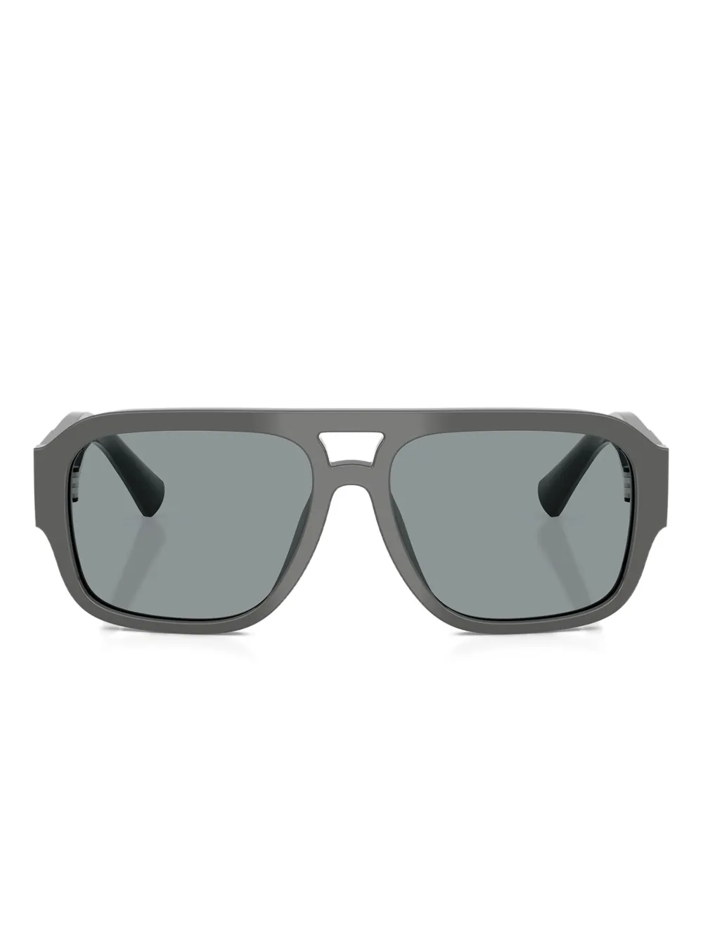 Dolce & Gabbana Eyewear Occhiali da sole squadrati - Grigio