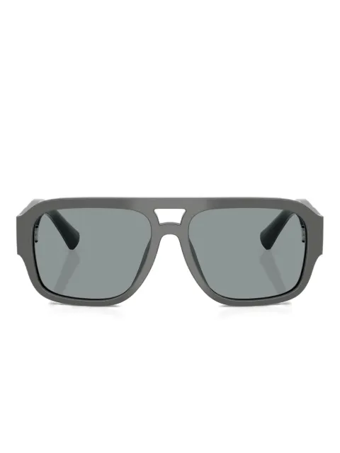 Dolce & Gabbana Eyewear double-bridge pilot sunglasses