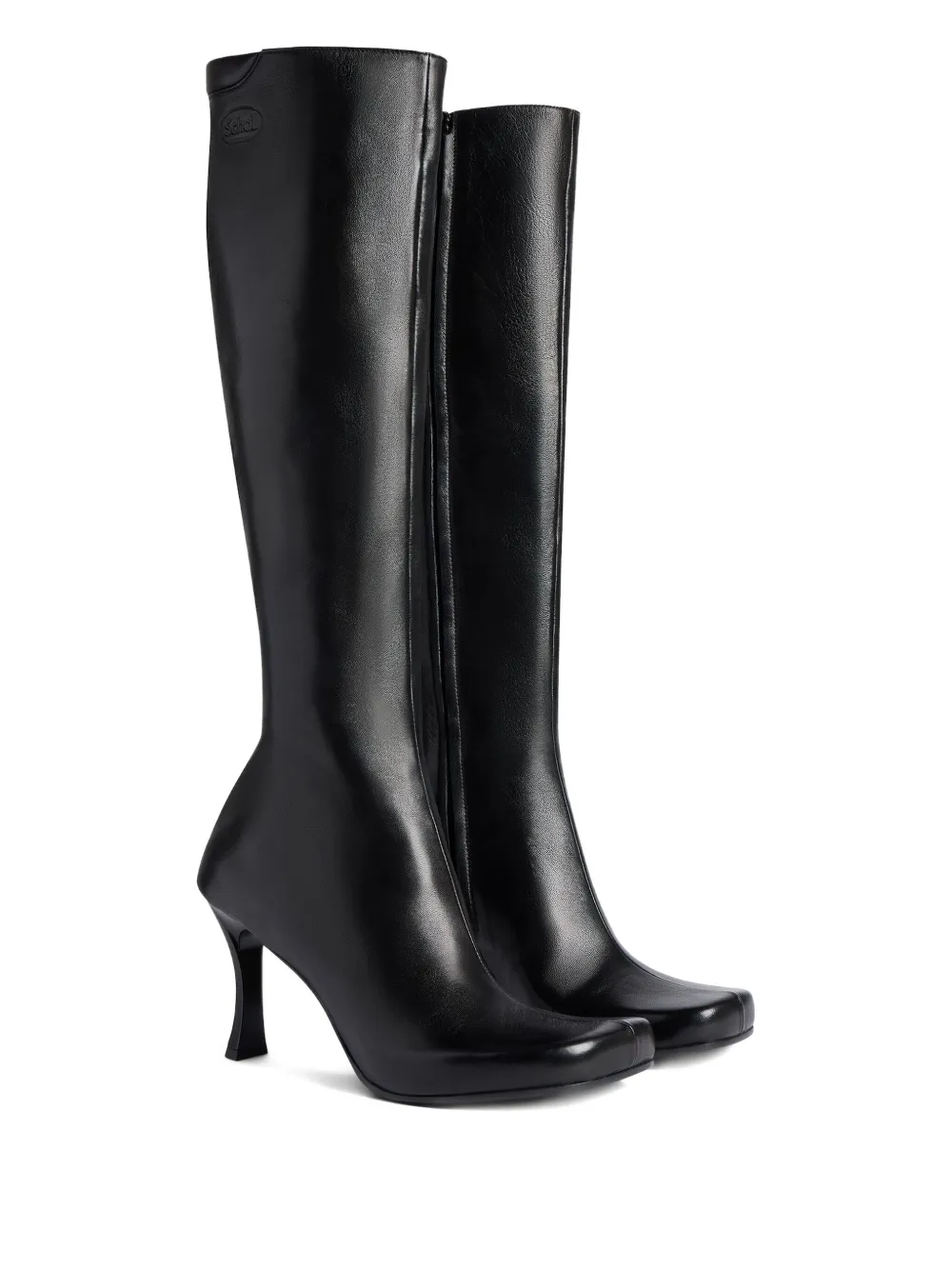 Balenciaga x Scholl 80mm square-toe boots | Knee-High Boots | Image 2