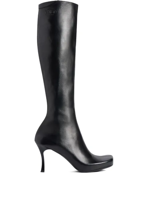 Balenciaga x Scholl 80mm square-toe boots
