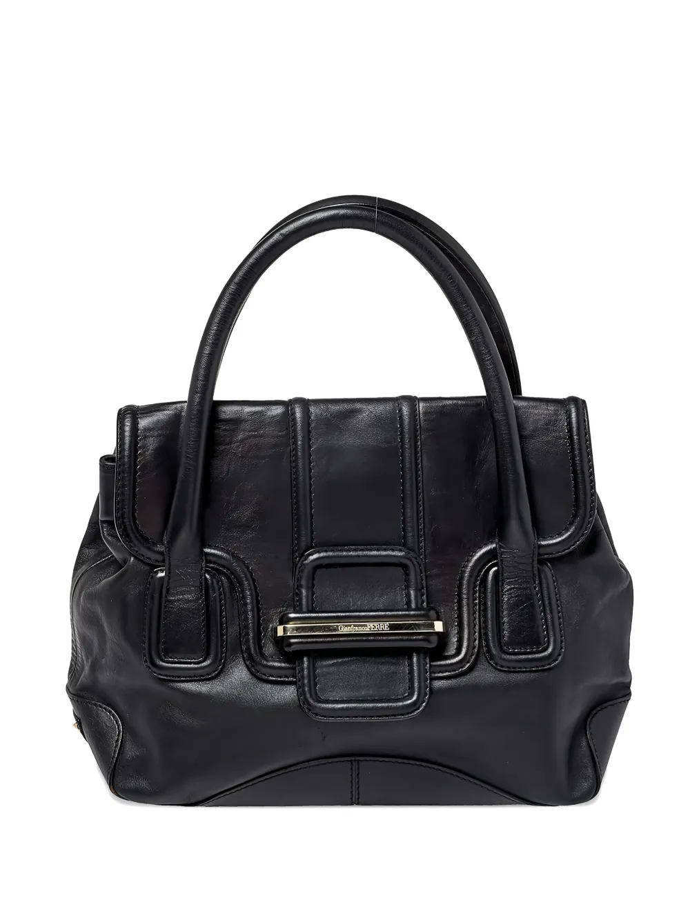 価格20万円●GIANFRANCO FERRE ショルダーバッグ 本革イタリア製 価格20万円 GIANFRANCO FERRE ショルダーバッグ 本革イタリア製
