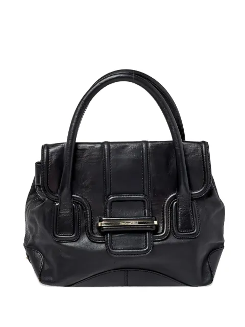Gianfranco Ferré Pre-Owned leather satchel bag