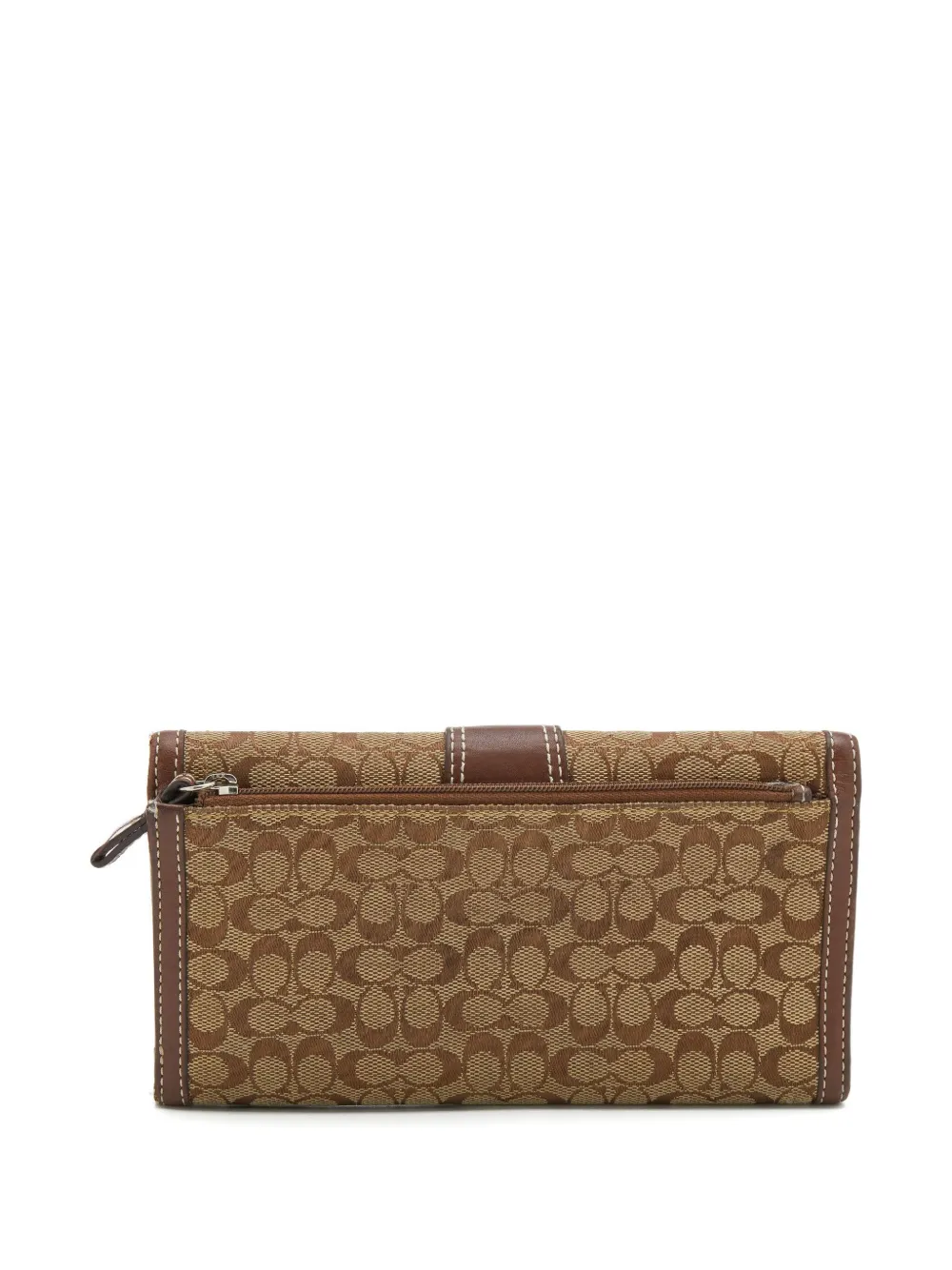 Coach Vintage pre-owned buckled canvas wallet | Pre-owned | Image 2