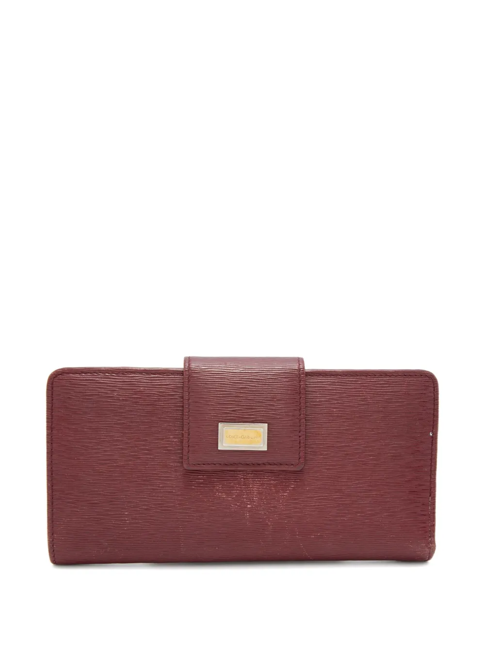 Pre-owned Dolce & Gabbana Leather Wallet