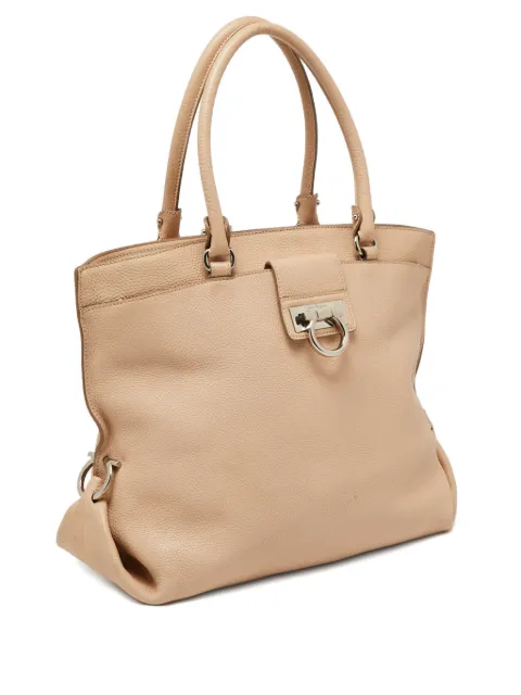 Ferragamo Pre-Owned Dotty tote bag