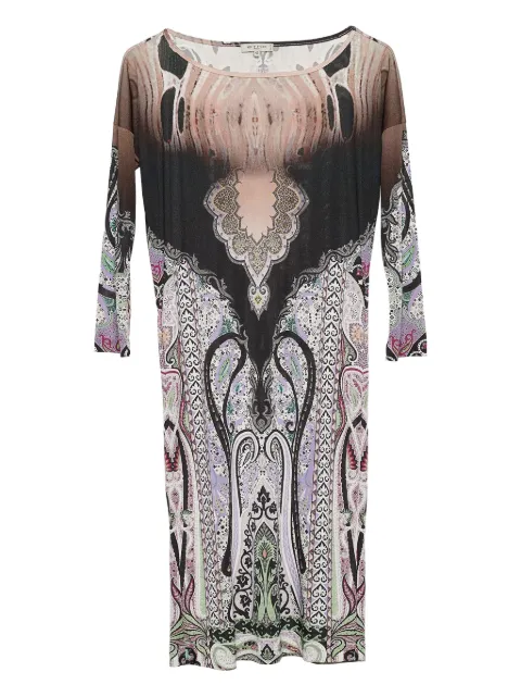 Etro Pre-Owned paisley-print dress