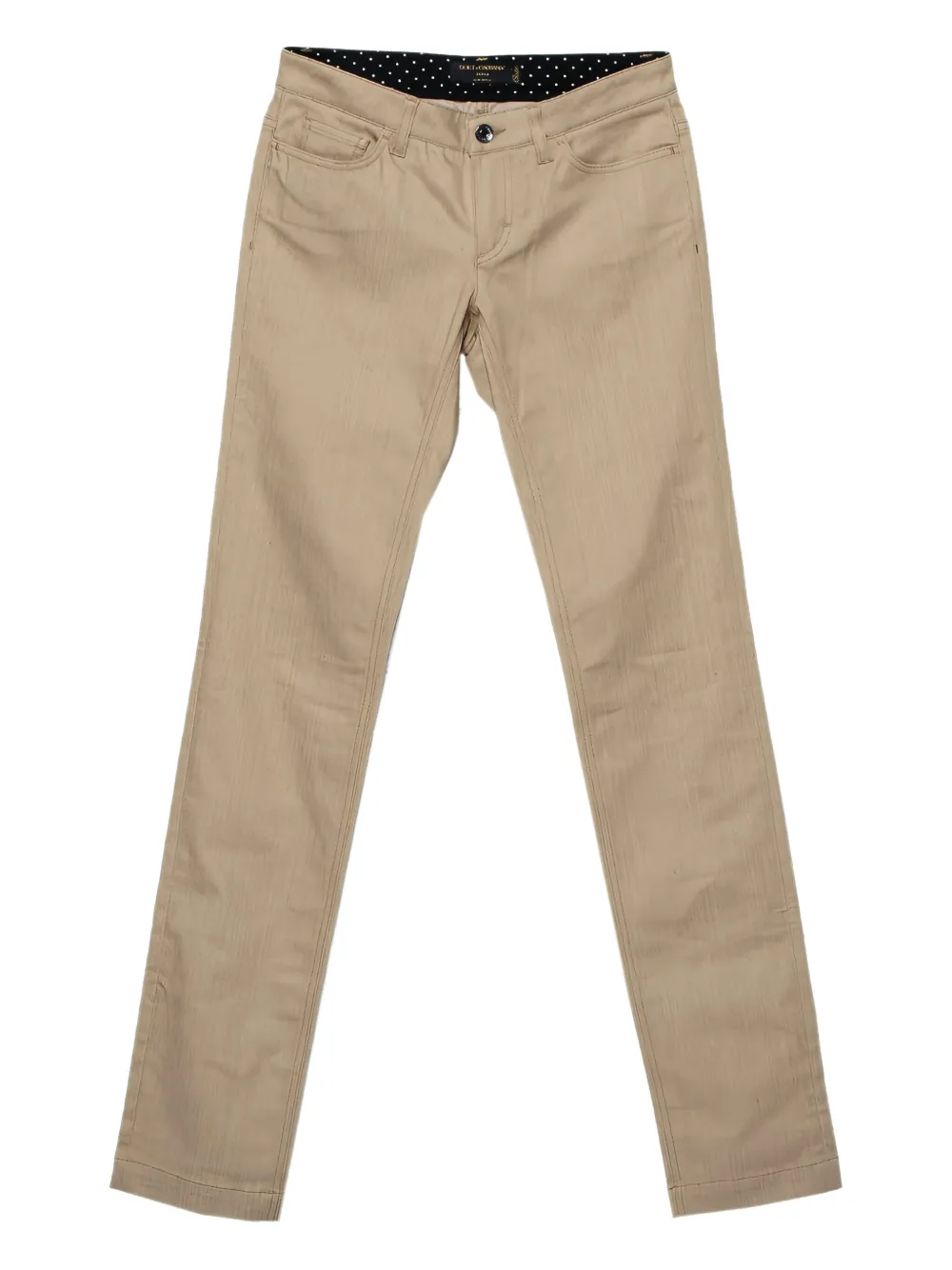 Dolce & Gabbana Pre-Owned low-rise jeans | Neutrals | Image 1