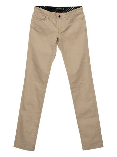Dolce & Gabbana Pre-Owned low-rise jeans